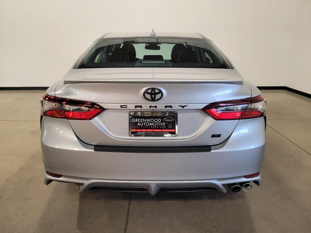 used 2024 Toyota Camry car, priced at $27,182