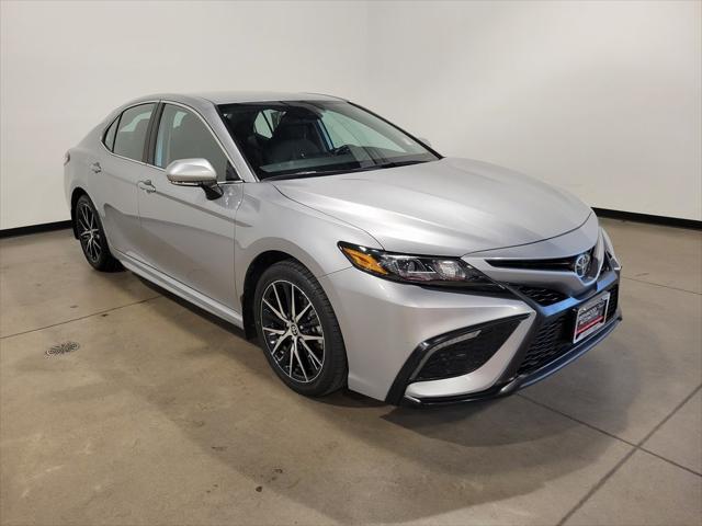 used 2024 Toyota Camry car, priced at $27,900