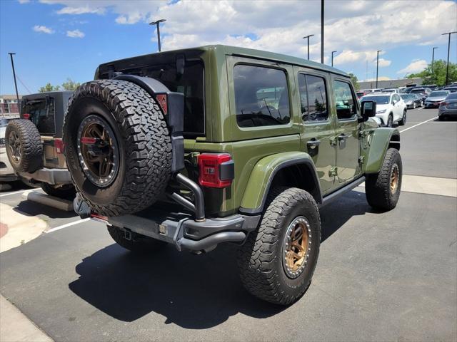 used 2022 Jeep Wrangler Unlimited car, priced at $63,995