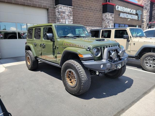 used 2022 Jeep Wrangler Unlimited car, priced at $63,995