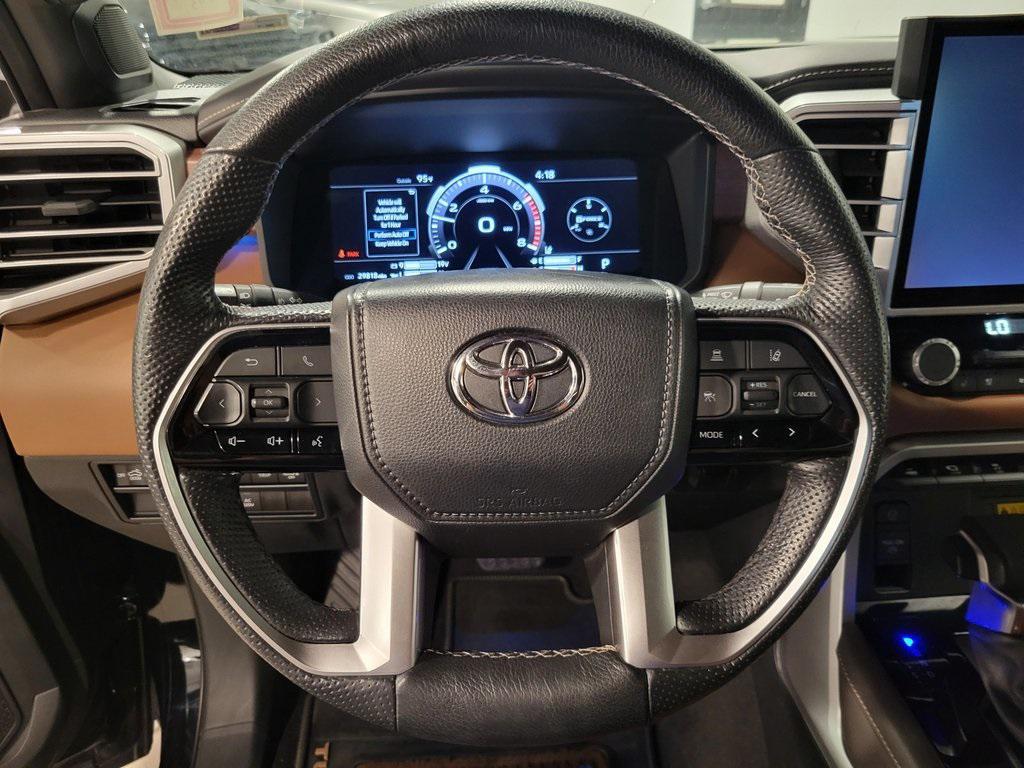 used 2024 Toyota Tundra car, priced at $57,995