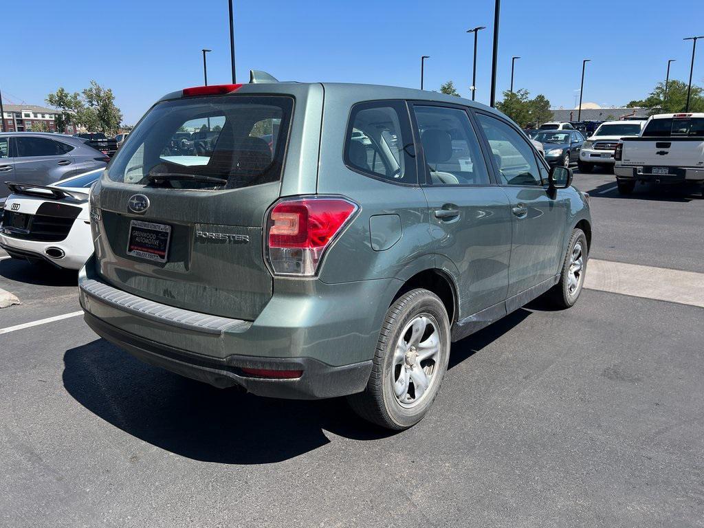 used 2018 Subaru Forester car