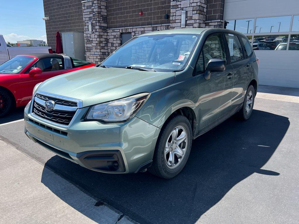 used 2018 Subaru Forester car