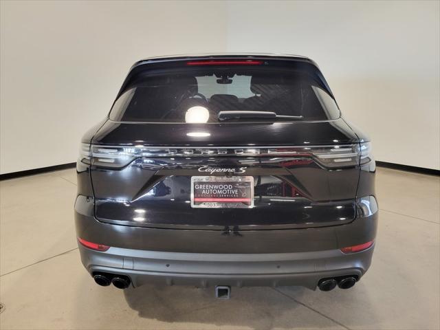 used 2019 Porsche Cayenne car, priced at $43,995