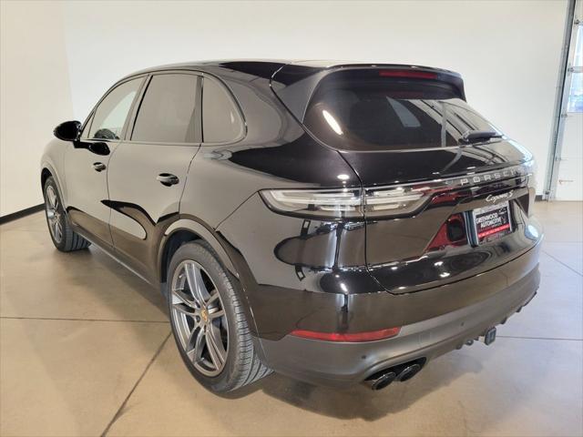 used 2019 Porsche Cayenne car, priced at $43,995