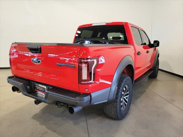 used 2019 Ford F-150 car, priced at $49,500