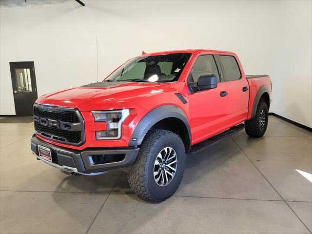 used 2019 Ford F-150 car, priced at $49,500