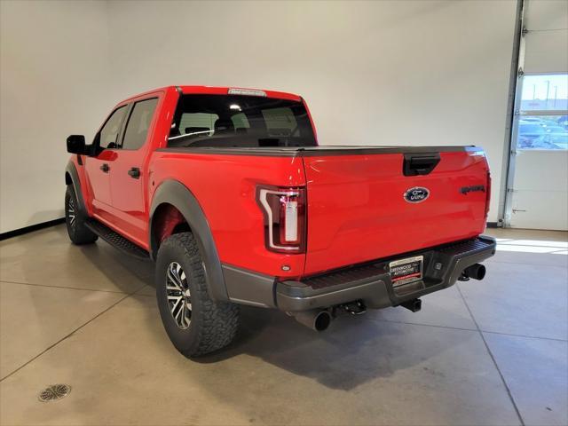 used 2019 Ford F-150 car, priced at $49,500