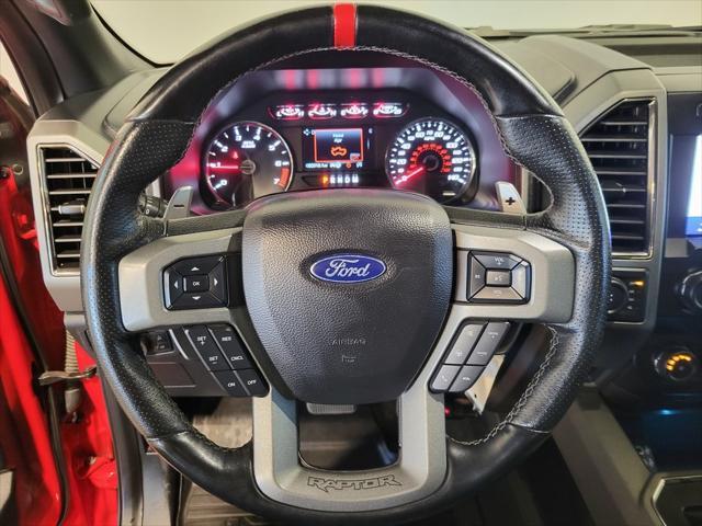 used 2019 Ford F-150 car, priced at $49,500