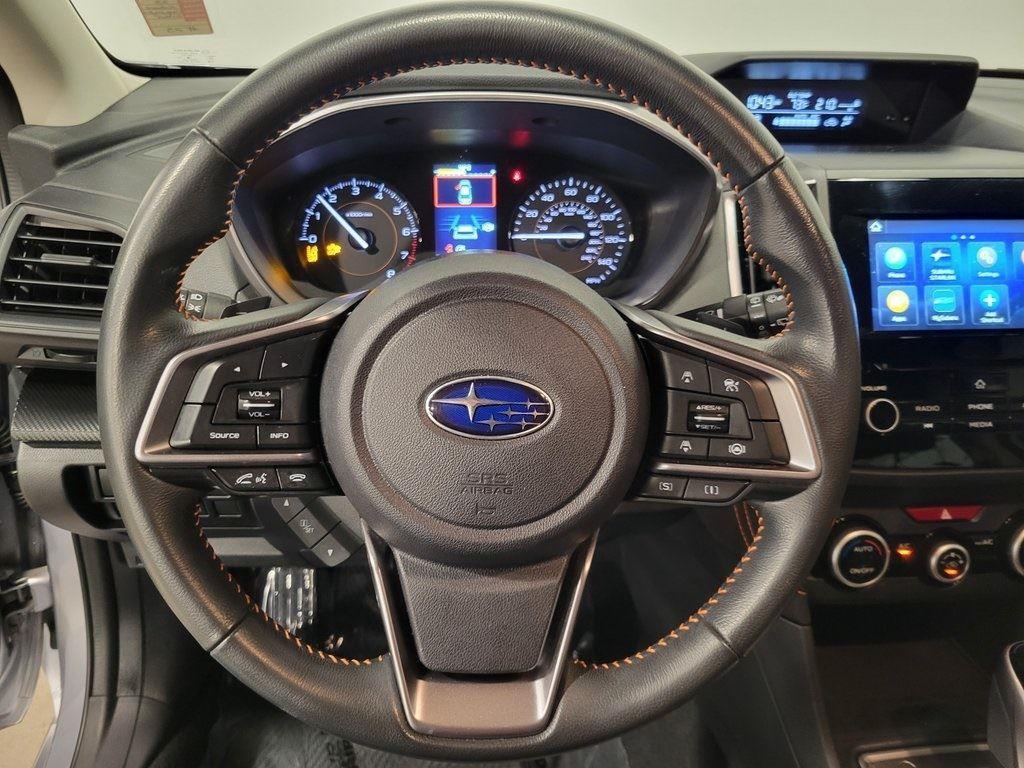used 2023 Subaru Crosstrek car, priced at $24,395