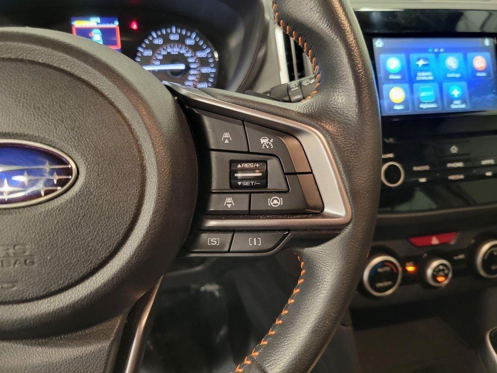 used 2023 Subaru Crosstrek car, priced at $24,395