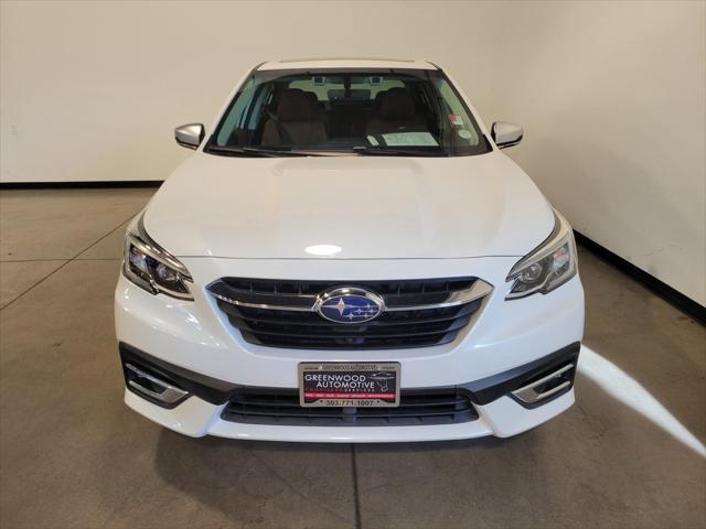 used 2021 Subaru Legacy car, priced at $27,895