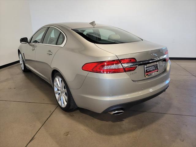 used 2013 Jaguar XF car, priced at $17,500