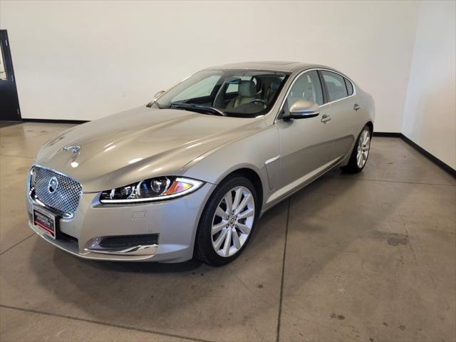 used 2013 Jaguar XF car, priced at $17,500