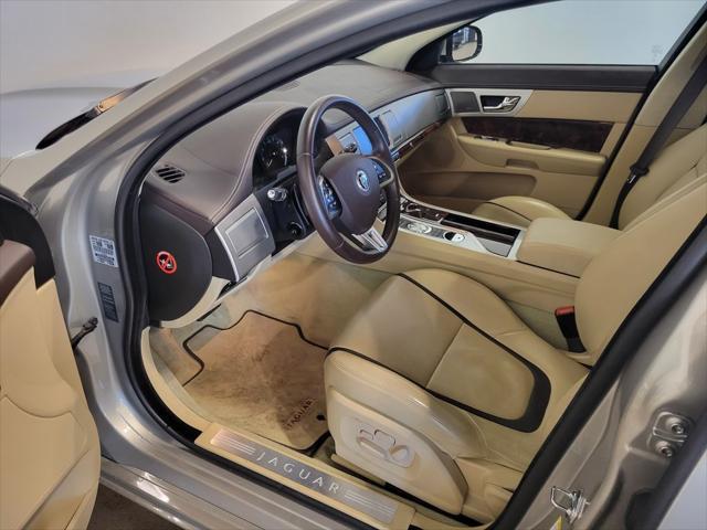 used 2013 Jaguar XF car, priced at $17,500