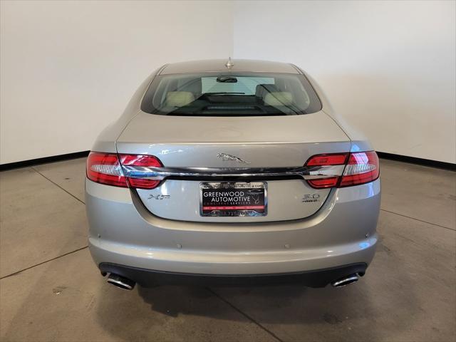 used 2013 Jaguar XF car, priced at $17,500