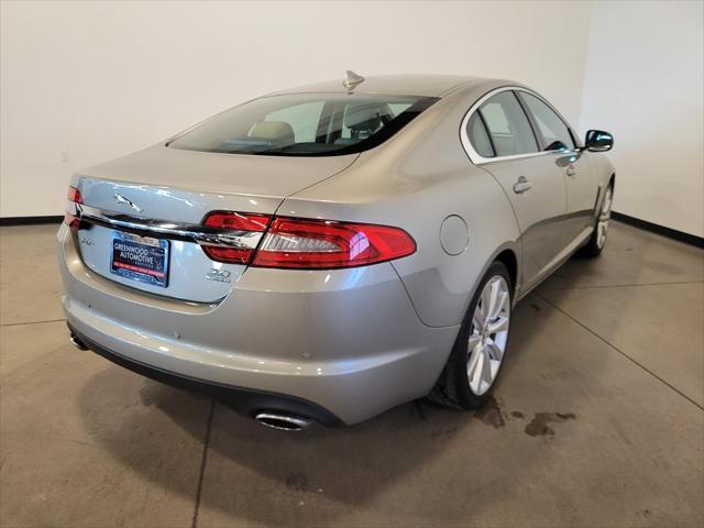 used 2013 Jaguar XF car, priced at $17,500