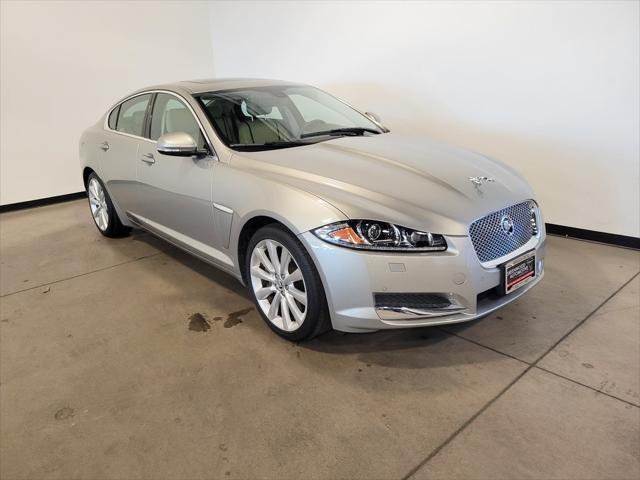 used 2013 Jaguar XF car, priced at $17,500