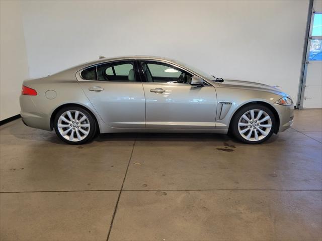 used 2013 Jaguar XF car, priced at $17,500