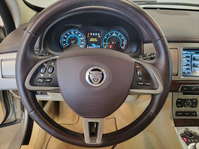 used 2013 Jaguar XF car, priced at $17,500