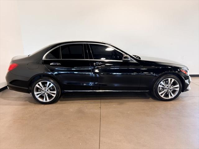 used 2021 Mercedes-Benz C-Class car, priced at $30,799