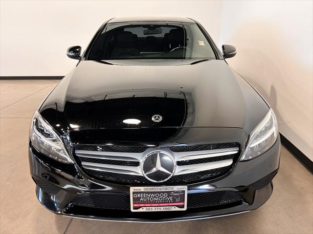 used 2021 Mercedes-Benz C-Class car, priced at $30,799