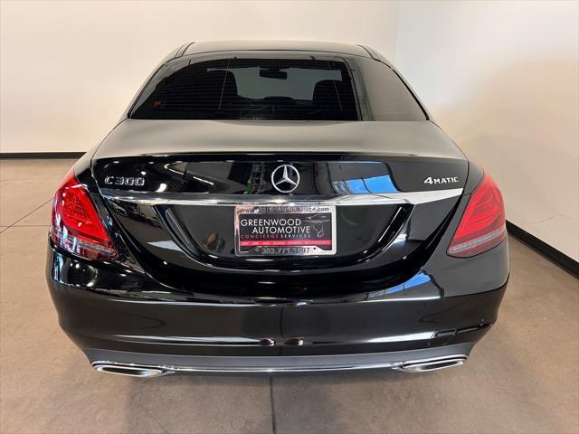 used 2021 Mercedes-Benz C-Class car, priced at $30,799