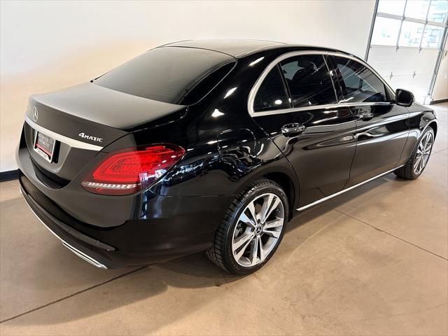 used 2021 Mercedes-Benz C-Class car, priced at $30,799