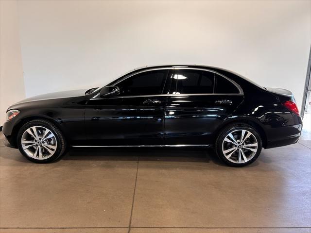 used 2021 Mercedes-Benz C-Class car, priced at $30,799