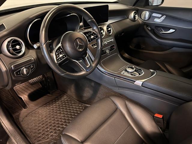 used 2021 Mercedes-Benz C-Class car, priced at $30,799