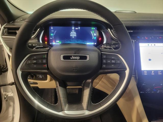used 2024 Jeep Grand Cherokee 4xe car, priced at $38,995