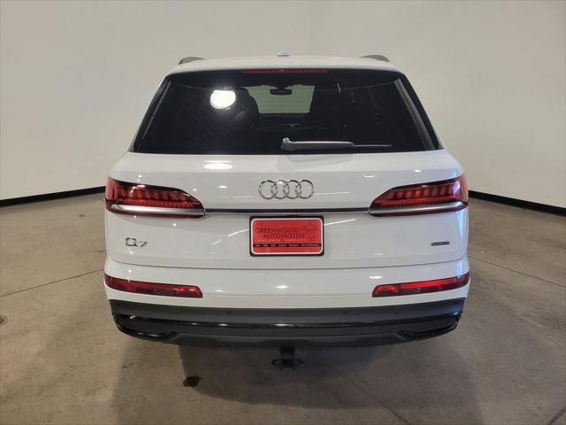 used 2021 Audi Q7 car, priced at $43,995