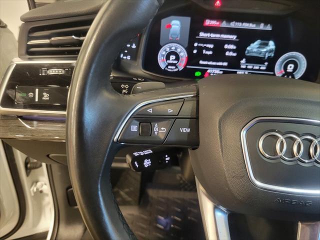 used 2021 Audi Q7 car, priced at $43,995