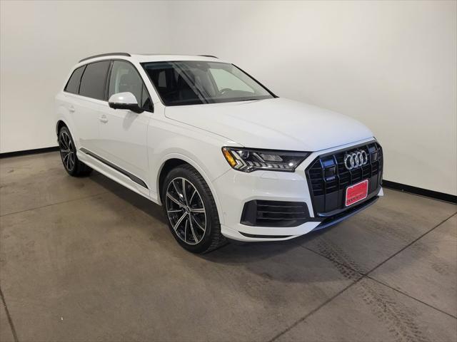 used 2021 Audi Q7 car, priced at $43,995