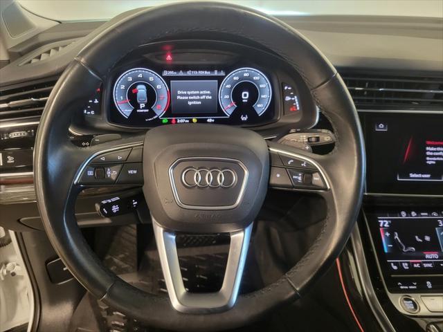 used 2021 Audi Q7 car, priced at $43,995