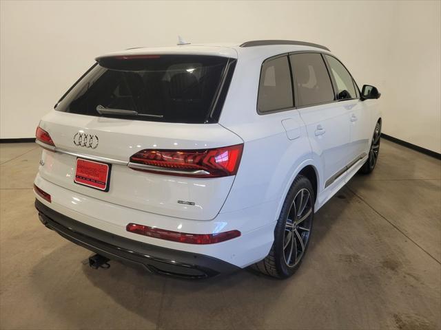 used 2021 Audi Q7 car, priced at $43,995