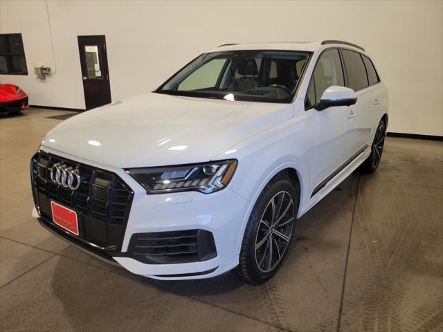 used 2021 Audi Q7 car, priced at $43,995