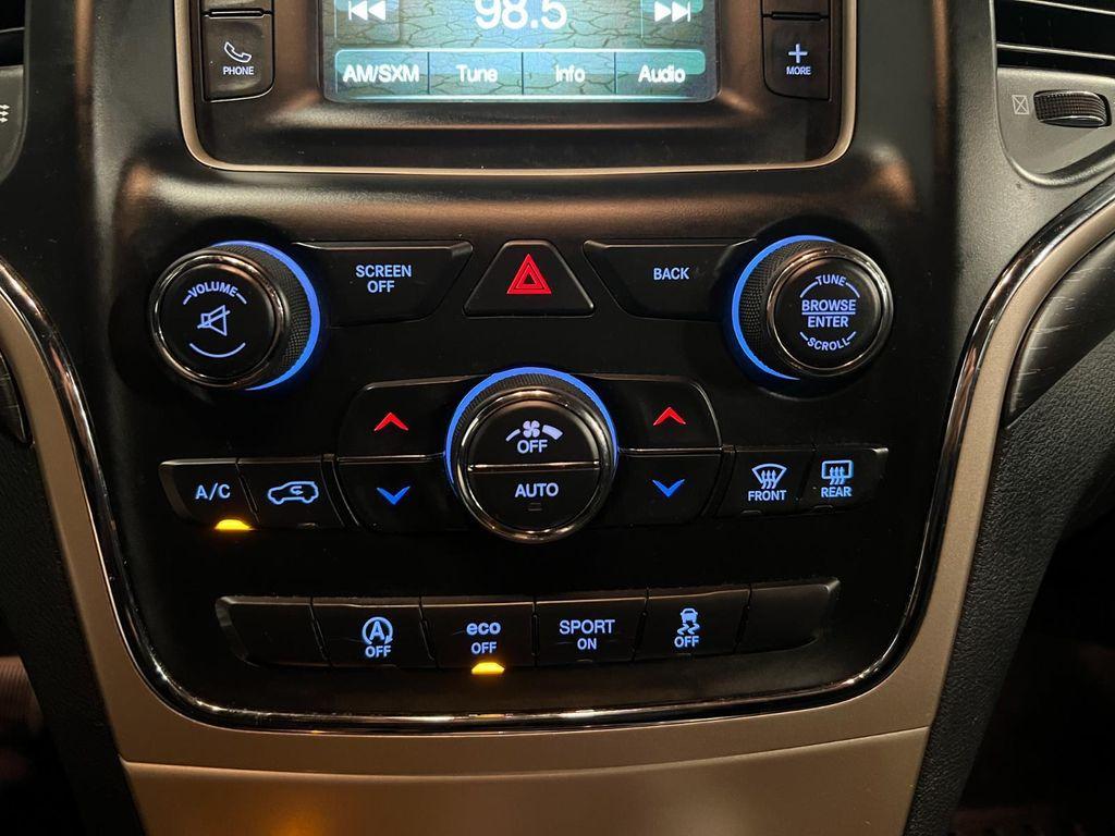 used 2016 Jeep Grand Cherokee car, priced at $12,995