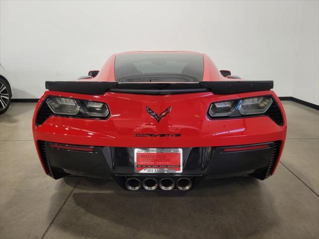 used 2016 Chevrolet Corvette car, priced at $71,995
