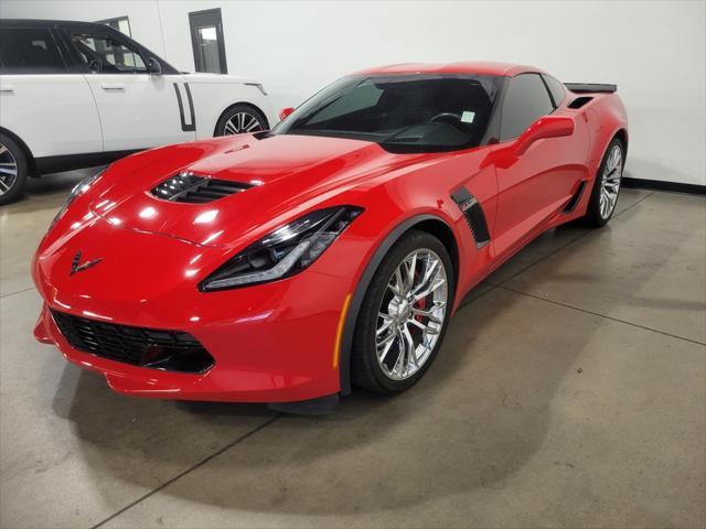 used 2016 Chevrolet Corvette car, priced at $71,995