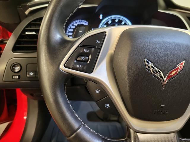 used 2016 Chevrolet Corvette car, priced at $71,995