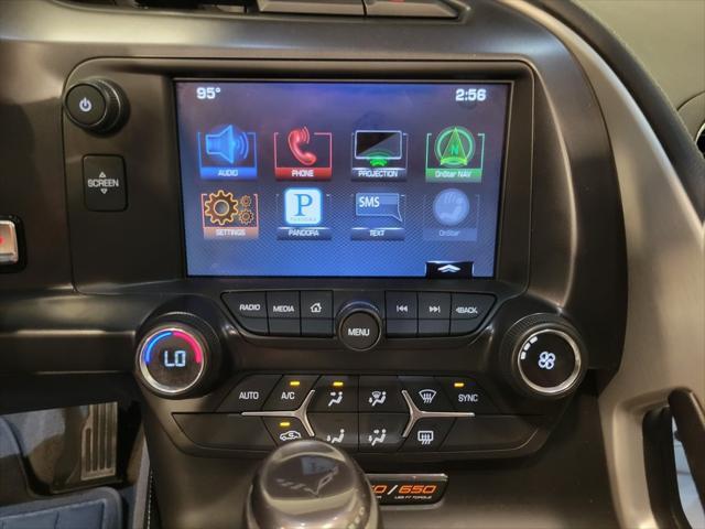 used 2016 Chevrolet Corvette car, priced at $71,995