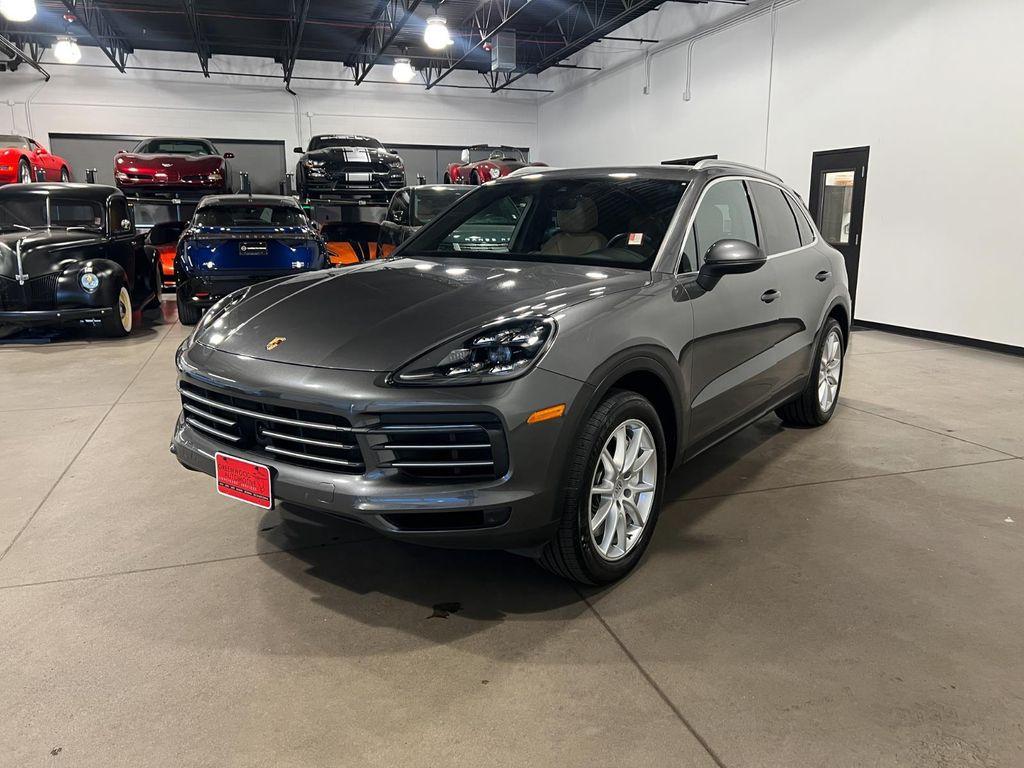 used 2019 Porsche Cayenne car, priced at $35,995