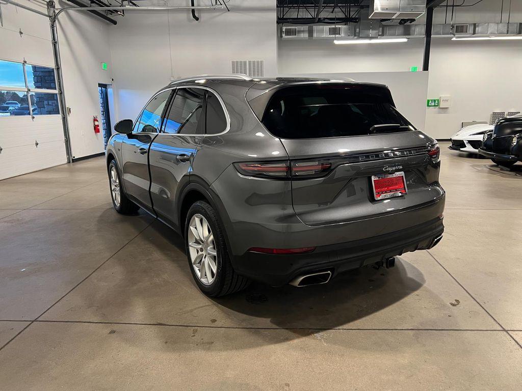 used 2019 Porsche Cayenne car, priced at $35,995