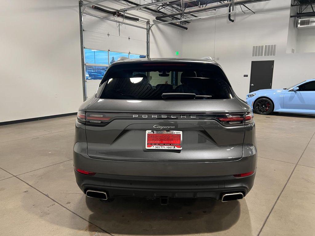 used 2019 Porsche Cayenne car, priced at $35,995