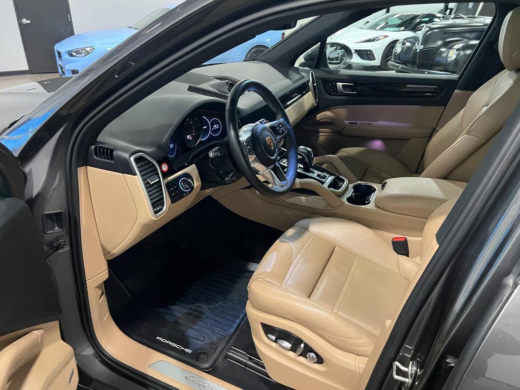 used 2019 Porsche Cayenne car, priced at $35,995