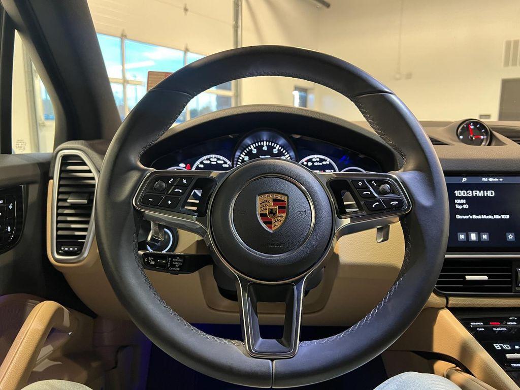 used 2019 Porsche Cayenne car, priced at $35,995
