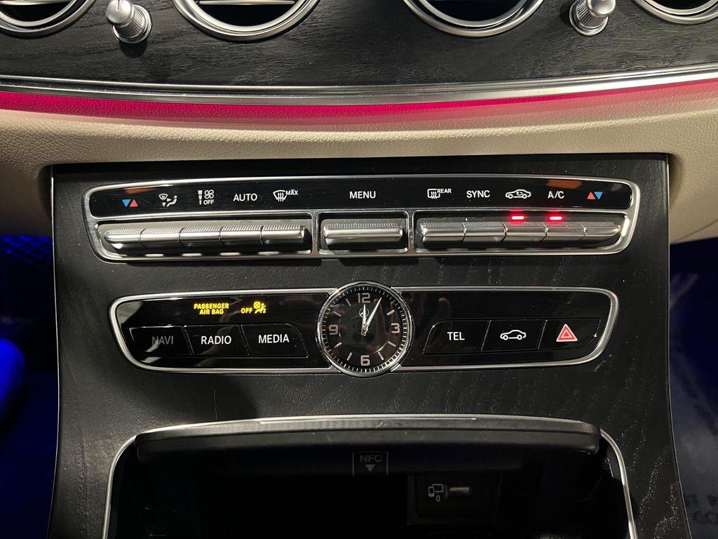 used 2020 Mercedes-Benz E-Class car, priced at $36,500