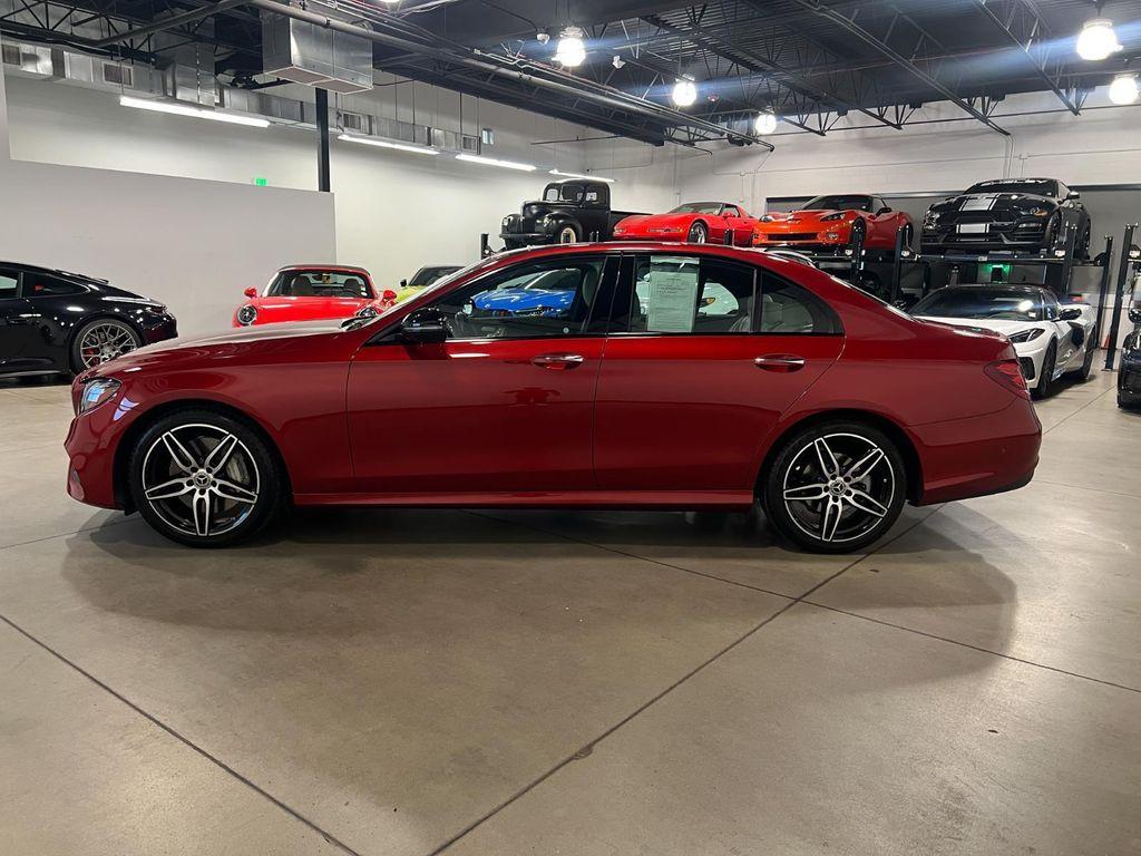 used 2020 Mercedes-Benz E-Class car, priced at $36,500