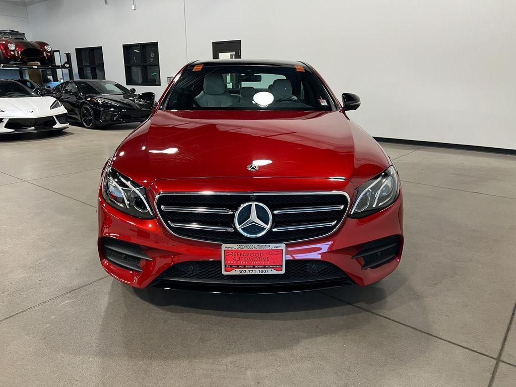 used 2020 Mercedes-Benz E-Class car, priced at $36,500